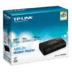 Modem ADSL TP-LINK TD-8816, ADSL/ADSL2/ADSL2 + până la 24 Mbps, Negru - Image 2