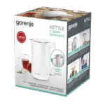 Fierbător electric Gorenje K15DWW, Alb - imagine 2