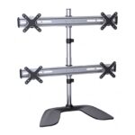 Suport birou pentru monitoare Reflecta PLANO DeskStand 23-1010 Q, Gri - Image 6