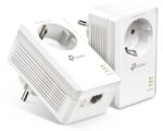 Powerline Adapter  TP-LINK TL-PA7017P KIT, AV1000, 1000 Mbps, Alb - Image 6