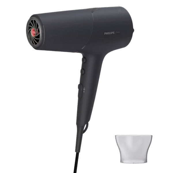 Uscător de păr Philips BHD504/00, 2100 W, Negru
