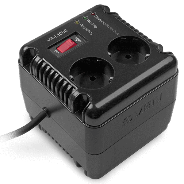 Stabilizator de Tensiune SVEN VR-L1000, 1000VA