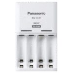 Încărcător Acumulatori Panasonic BQ-CC51E, Alb - imagine 7