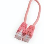 3m, Patch Cord  Pink, PP12-3M/RO, Cat.5E, Cablexpert, molded strain relief 50u" plugs - Image 6