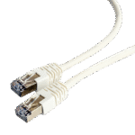Patch cord Cablexpert PP6-0.5M/W, Cat6 FTP , 0,5m, Alb - Image 4