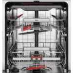 Mașină de spălat vase AEG FSK94858P, Negru - Image 7