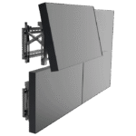 Suport fixat pe perete Reflecta PLANO Video Wall 70-6040, Negru - Image 2