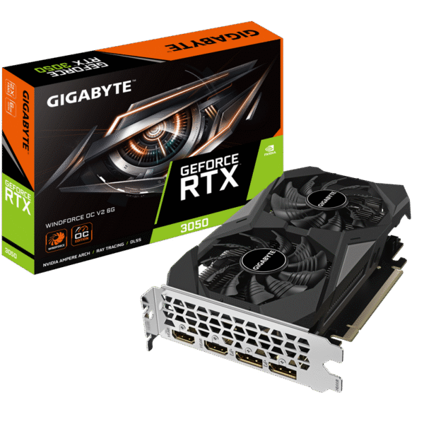 Placă Video Gigabyte GV-N3050WF2OCV2-6GD, 6GB GDDR6 96bit