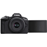 Aparat Foto Mirrorless Canon n EOS R50 Black & RF-S 18-45mm f/4.5-6.3 IS STM & RF-S 55-210mm f/5-7.1 IS STM KIT - Image 22