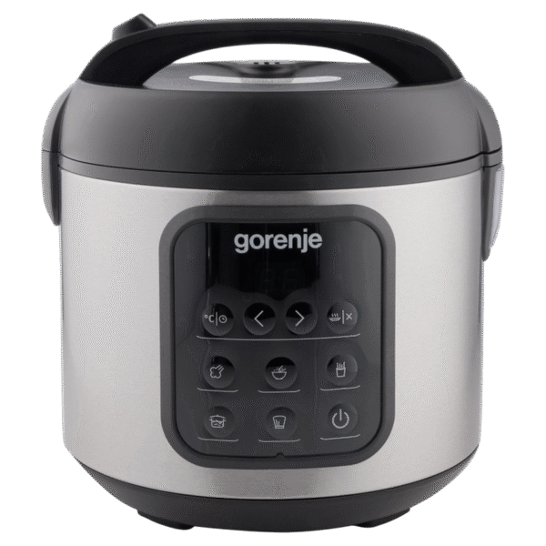 Aparat de gătit multifuncțional Gorenje MC2SBK, Oțel Inoxidabil | Negru