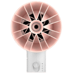 Uscător de păr Philips BHD300/00, 1600W, Alb | Roz - imagine 2