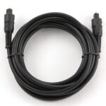 Cablu audio Cablexpert CC-OPT-3M, Toslink - Toslink, 3m, Negru - imagine 5