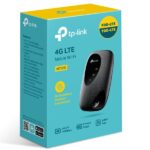 Wi-Fi Router mobil TP-LINK M7200, 4G, Negru - Image 8