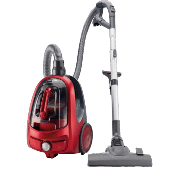 Aspirator Gorenje VCE03SPRCY, Rosu | Negru