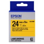 Cartuş de bandă Epson LK-6YBP, 24 mm x 9 m - Image 3