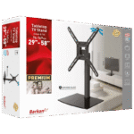 Suport pentru TV pe picior BARKAN S320, Negru - Image 5