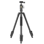 Tripied Video Vanguard VESTA GO 204AB, Cap trepied de minge, Negru