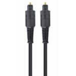 Cablu audio Cablexpert CC-OPT-7.5M, Toslink - Toslink, 7,5m, Negru - imagine 4