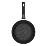 Tigaie adâncă RESTO 93014, 28cm, Negru - Image 2