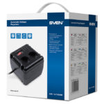 Stabilizator de Tensiune SVEN VR-V1000, 1500VA - imagine 6