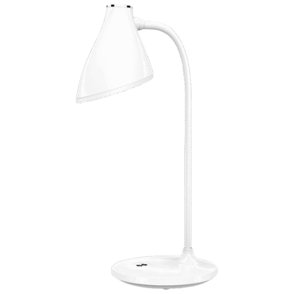 Lampa de birou Platinet PDL6730, Alb