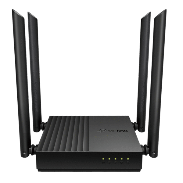 Router fără fir TP-LINK Archer C64, Negru