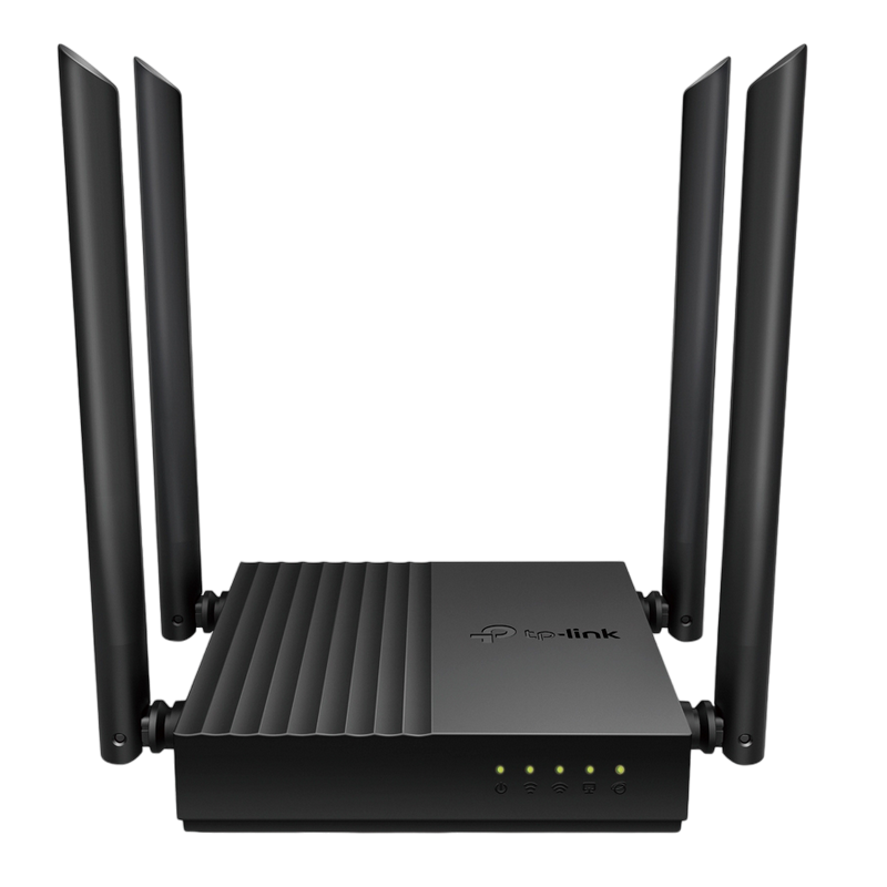 67bde343-a165-4b25-b6fb-4ee14e9a93cb Router fără fir TP-LINK Archer C64, Negru - Image 1