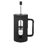 Cafetiera French Press RESTO 90531, 1L, Negru - Image 4