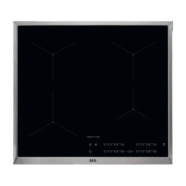 Plită cu inducție AEG IKB64431XB, Negru
