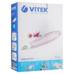 Set pentru manichiură VITEK VT-2215BK, Roz - imagine 5