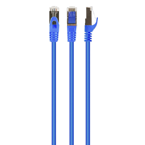 Patch cord Cablexpert PP6-2M/B, Cat6 FTP , 2m, Albastru