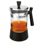 Cafetiera French Press Rondell RDS-426, 0,6L, Negru - Image 5
