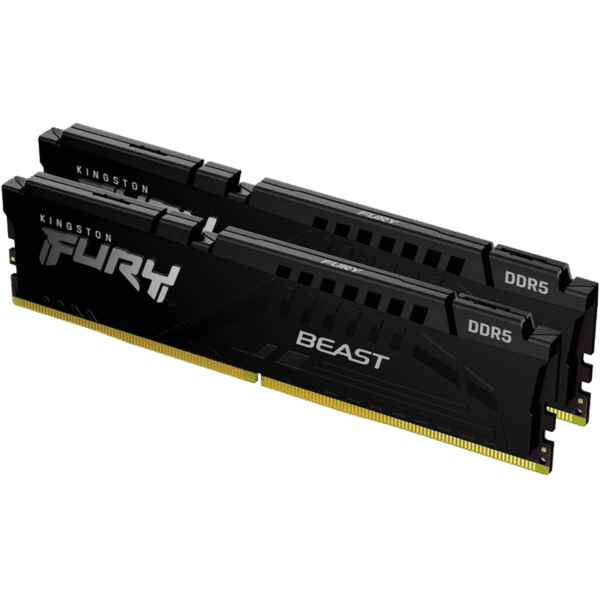 Memorie RAM Kingston FURY Beast, DDR5 SDRAM, 6000 MHz, 32 GB, KF560C30BBK2-32