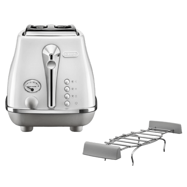Toaster DeLonghi CTOC 2103 W, Sidney White