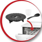 Aparat de gătit multifuncțional sub presiune Moulinex CE5A0F34, Cafeniu - Image 6