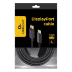 Cablu Video Cablexpert CC-DP2-5M, DisplayPort (M) - DisplayPort (M), 5m, Negru - Image 2