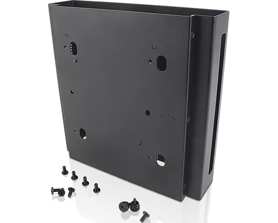 Suport Lenovo ThinkCentre Tiny Sandwich Kit II, Negru