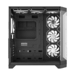 Carcasă PC Gamemax HYPE-A, Midi-Tower, Fără PSU, Negru - Image 2