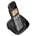 Telefon DECT Panasonic KX-TGE110, Negru - Image 8