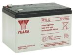 Acumulator UPS Yuasa NP12-12-TW, 12V 12 - Image 3