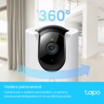 Camera de supraveghere Smart TP-LINK TAPO C225, Alb - imagine 2