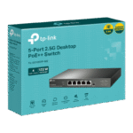 Comutator PoE TP-LINK TL-SG105PP-M2, 4x 802.3af/at/bt PoE++ - Image 6