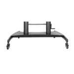 Suport pentru TV pe picior Gembird TVS-100T-02, Negru - Image 6