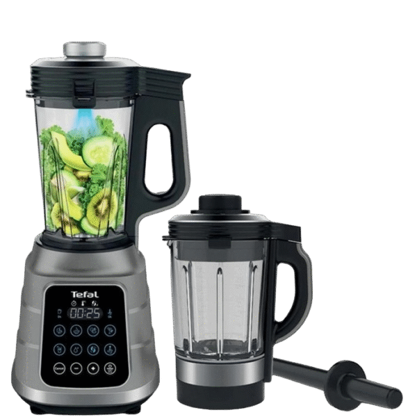 Blender staționar Tefal BL985A31, Gri/Negru