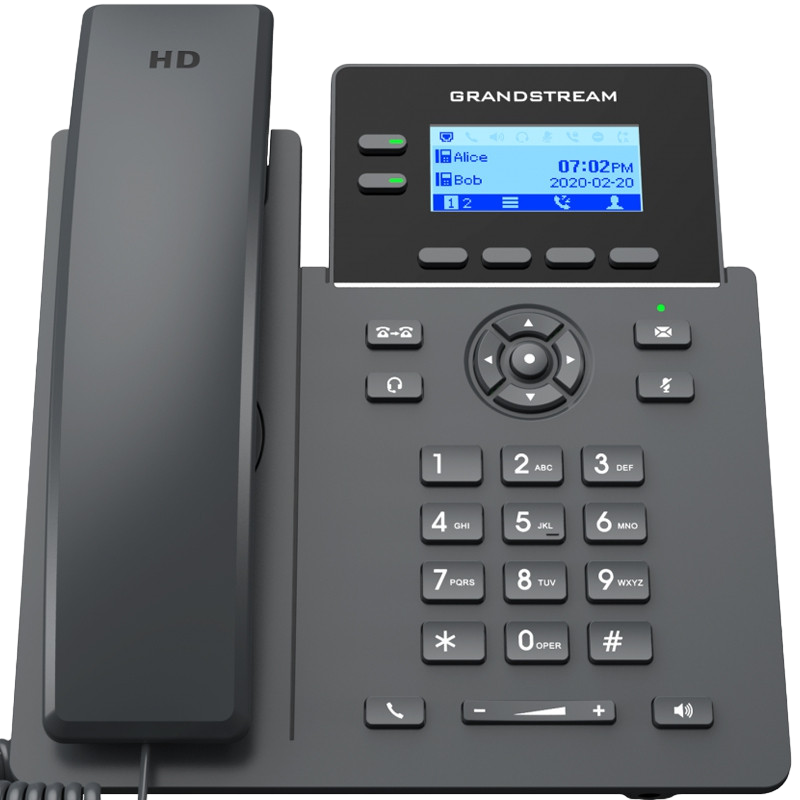 694a00f4-26ec-4a37-bd21-c84e76b07eef Telefon IP Grandstream GRP2602, Negru - Image 1