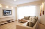 Suport înclinat pe perete Reflecta Plano Flat 70-6040T, Negru - imagine 11