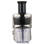 Storcător de fructe și legume Tefal ZE610D38, Negru | Oțel inoxidabil - imagine 4