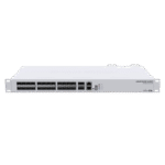 Router MikroTik CRS326-24S+2Q+RM, Alb