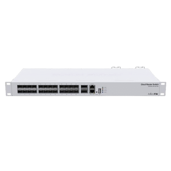 Router MikroTik CRS326-24S+2Q+RM, Alb