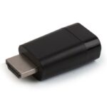 Convertor Video Cablexpert A-HDMI-VGA-001, HDMI (M) - VGA D-Sub, 1m, Negru - Image 2